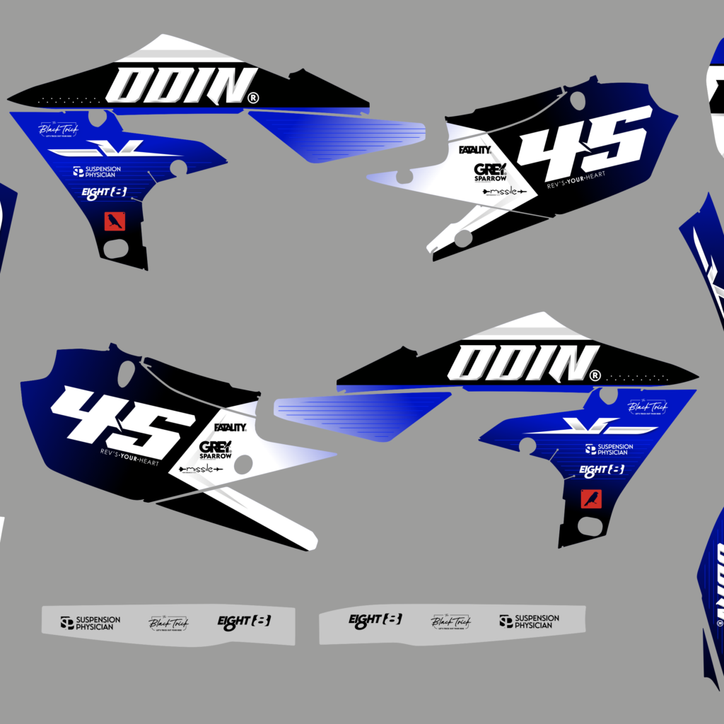 kit deco yamaha yzf touge circle 2018 2022