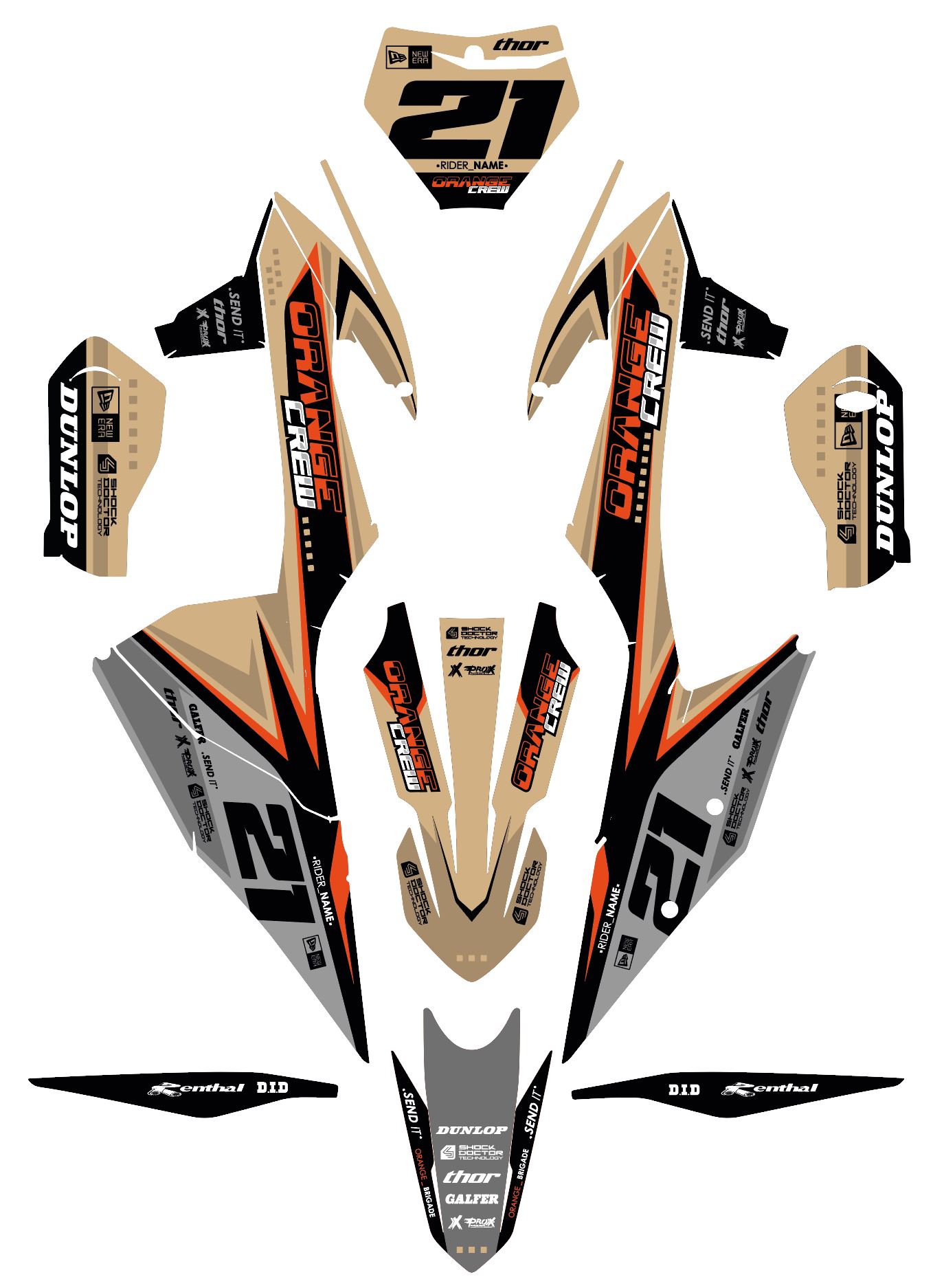 kit deco ktm gulf 2019 2022 (copie)